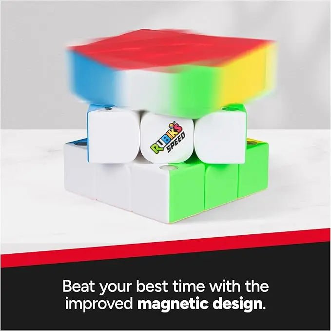 Rubik’s Cube 3x3 Speed Cube Problem-Solving Challenging Puzzle (2021)