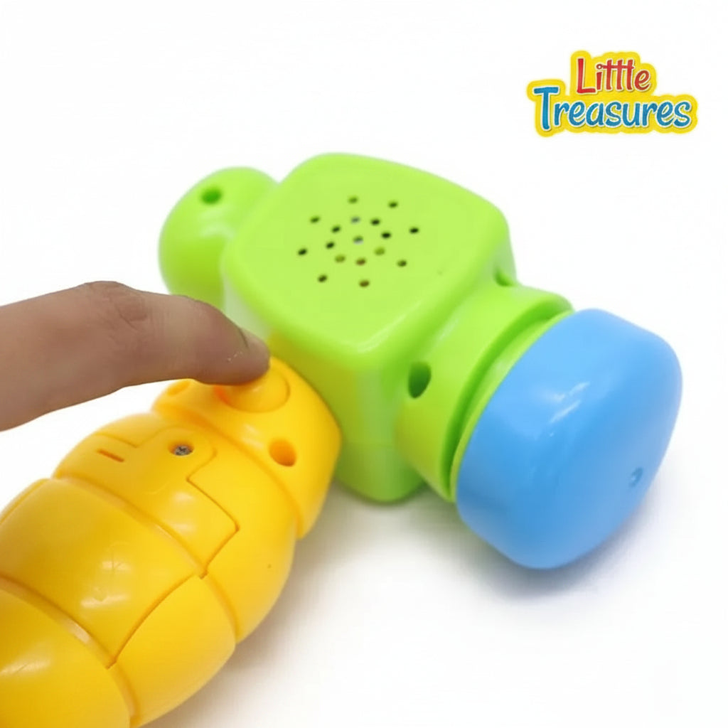 Clown Hammer Light Up Toy Game (384)