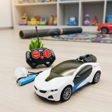 Rechargeable RC Famous Car with 3D Lights & Spray (6506CH)