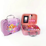 2 in 1 Unicorn Kids Makeup Kit Bag (B230)