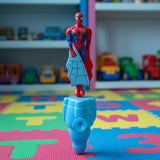 Flying Spiderman Action Toy for Kids – Hand Press Launcher Toy (9106)