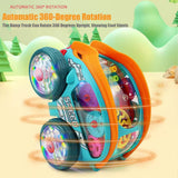 360 Stunt Gear Powered Car with Led Light & Music (YJ388-68)