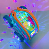360 Stunt Gear Powered Car with Led Light & Music (YJ388-68)