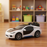 Rechargeable RC Famous Car with 3D Lights & Spray (6506CH)
