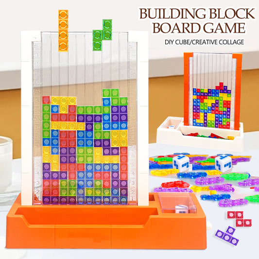 Educational 3D Puzzles Block Tetris Game For Kids