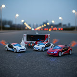 Rechargeable RC Famous Car with 3D Lights & Spray (6506CH)