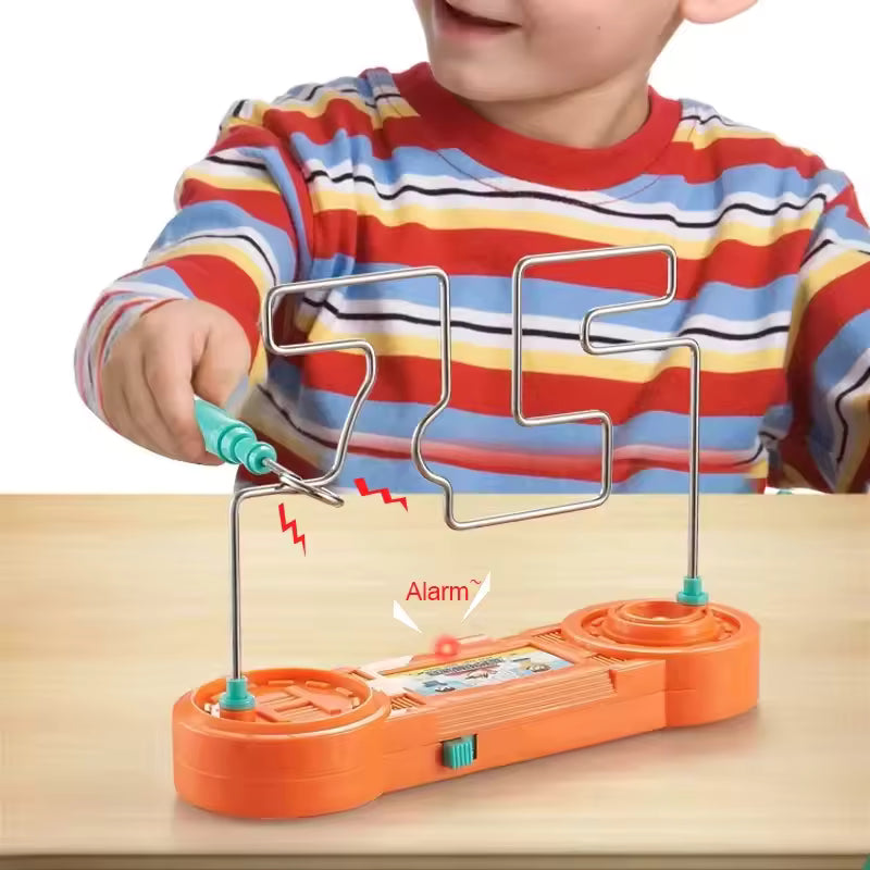 Electric Touch Maze Game for Kids – Educational Science Fun Toy (193-33)