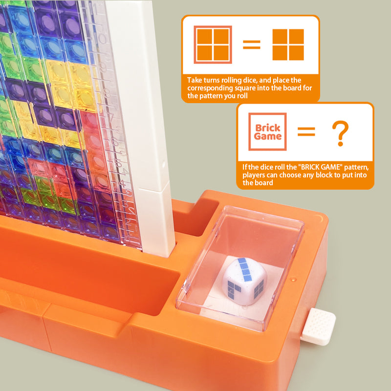 3D Puzzle Block Tetris Game for Kids - Toynix.pk