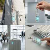 Keyboard Fidget Stress Relief Keychain for Kids & Adults (Random Colors | KC)