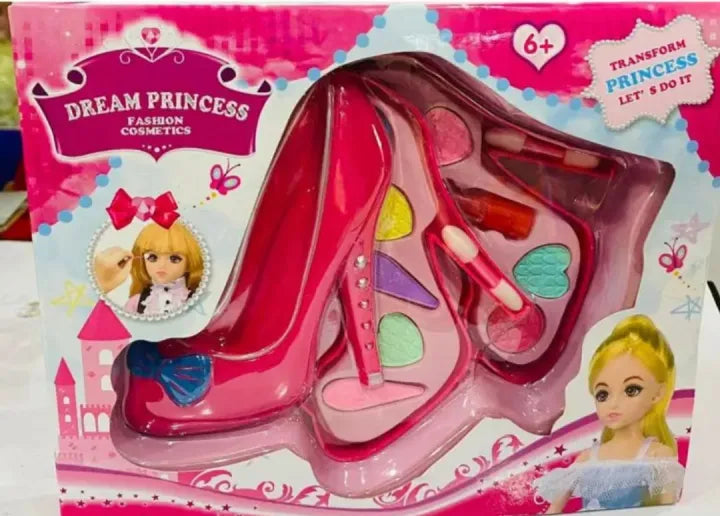 Best Barbie Shoe Makeup Cosmetic Set For Girls