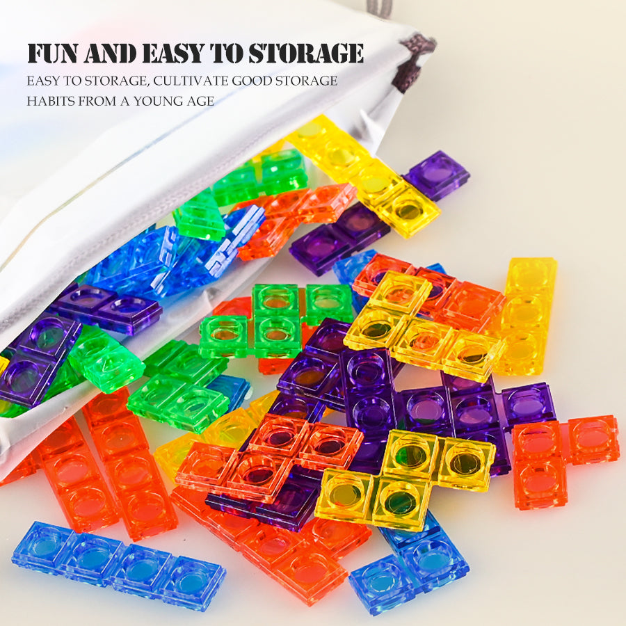 Educational 3D Puzzles Block Tetris Game For Kids