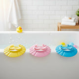 Safe Shampoo Shower Bathing Protect Soft Cap Hat for Babies & Kids (A070)