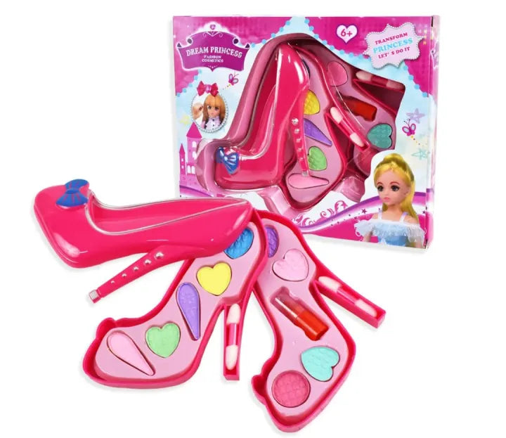 Best Barbie Shoe Makeup Cosmetic Set For Girls