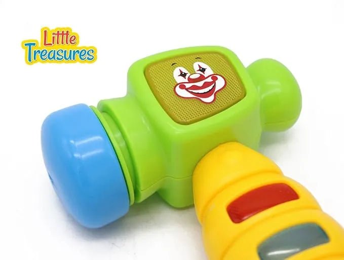 Clown Hammer Light Up Toy Game - Toynix