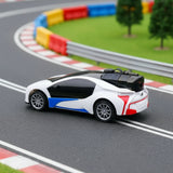 Rechargeable RC Famous Car with 3D Lights & Spray (6506CH)