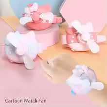 Mini Wrist Outdoor Cute Watch Fan