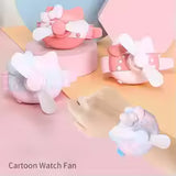 Mini Wrist Outdoor Cute Watch Fan
