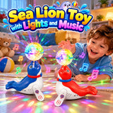 Interactive Sea Lion Toy with Lights & Music (Random Color | YJ388-29)