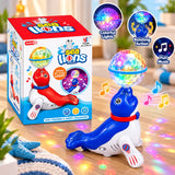 Interactive Sea Lion Toy with Lights & Music (Random Color | YJ388-29)
