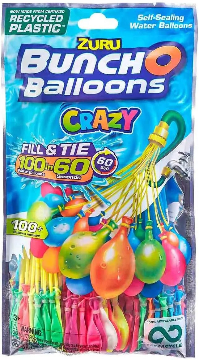 Self Seal Water Balloons, Water Balloons for Kids - Toynix
