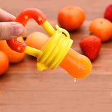 Silicone Baby Fruit Pacifier Teether for Infants (A1839)
