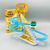 Small Ducks Climbing Stairs Toy For Kids (668-10D)