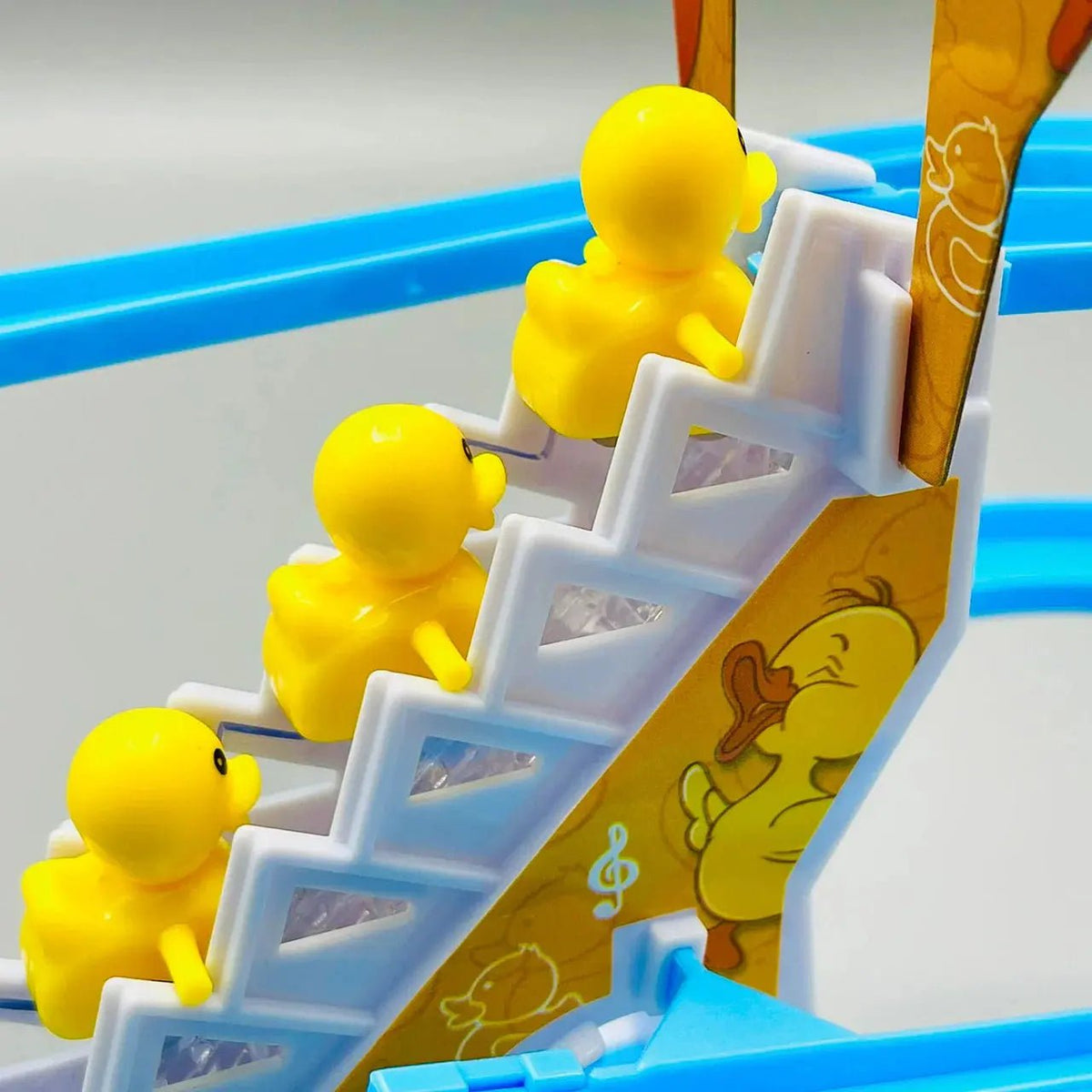 Small Ducks Climbing Stairs Toy For Kids (668-10D)