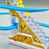 Small Ducks Climbing Stairs Toy For Kids (668-10D)