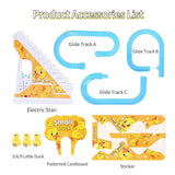 Small Ducks Climbing Stairs Toy For Kids (668-10D)