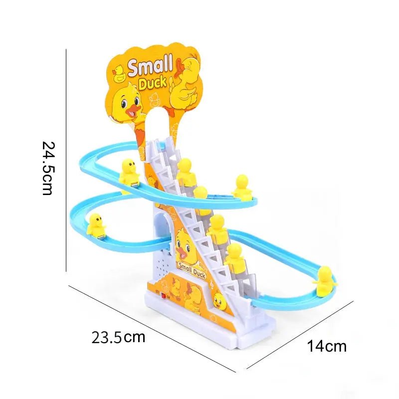Small Ducks Climbing Stairs Toy For Kids (668-10D)