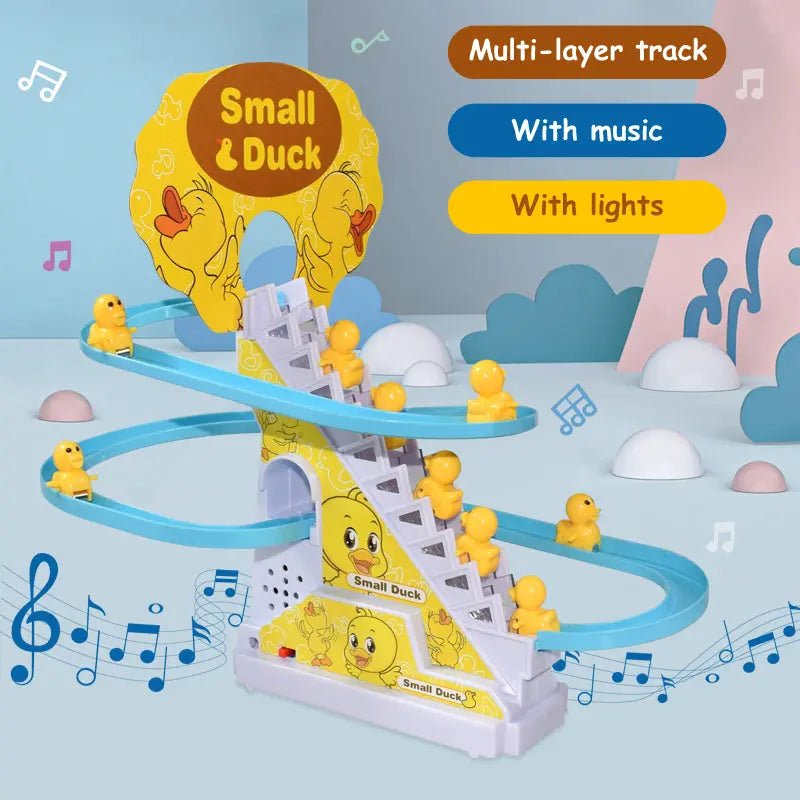 Small Ducks Climbing Stairs Toy For Kids (668-10D)