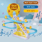 Small Ducks Climbing Stairs Toy For Kids (668-10D)