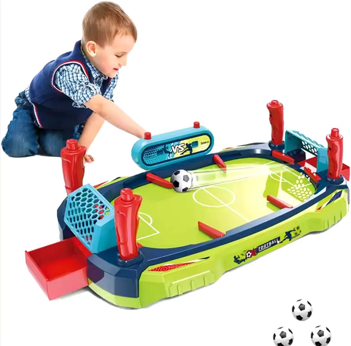 Soccer Table Football Board Game, Soccer Toys For Kids - Toynix