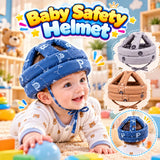 Soft Baby Head Protection Helmet for Toddlers (Random Color)
