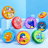 Soft Rubber Frisbee Flying Disc Toy (Random Color | 216H)