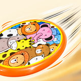 Soft Rubber Frisbee Flying Disc Toy (Random Color | 216H)