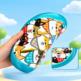 Soft Rubber Frisbee Flying Disc Toy (Random Color | 216H)