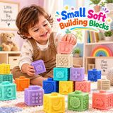 Small Soft Building Blocks Numbers and Shapes For Kids (693-1)
