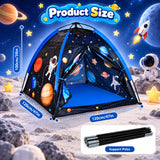 Space World Galaxy Indoor Play Tent House for Kids