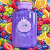 Sparkle Purple Glitter Slime Bottle (7777)