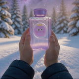Sparkle Purple Glitter Slime Bottle (7777)