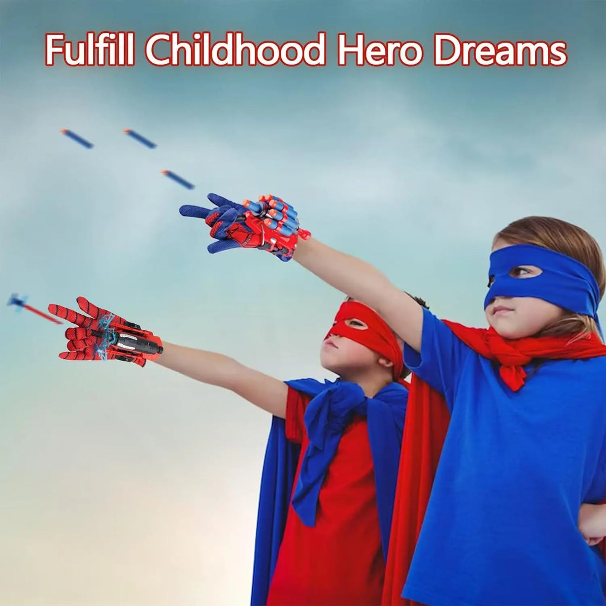Spiderman Web Shooter Toy for Kids  (2023-2C)