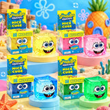 Spongebob Cube Squishy Stress Relief Toy (Random Color | JSTK)