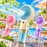 Spray Mini Rechargeable Cooling Fan (SL6618)