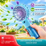 Spray Mini Rechargeable Cooling Fan (SL6618)