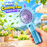 Spray Mini Rechargeable Cooling Fan (SL6618)