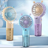 Spray Mini Rechargeable Cooling Fan (SL6618)
