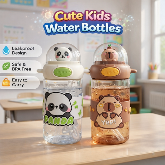 Character Water Bottle For Kids (029-54)