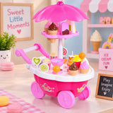 Sweet Cake Cart Toy with LED Lights & Music (668-91)