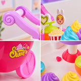 Sweet Cake Cart Toy with LED Lights & Music (668-91)